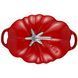 Каструля "Томат" Staub Cast Iron 2,9 л з кришкою червона 11712506 фото 8