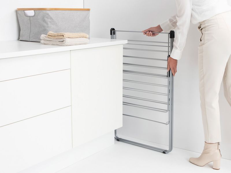 Сушка для белья Brabantia Hangon Drying Rack 25 м серая 403484 фото