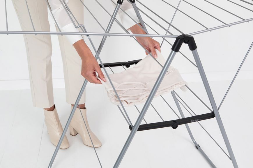 Сушка для белья Brabantia Hangon Drying Rack 25 м серая 403484 фото