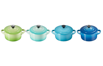 Набір із 4 порційних форм для запікання Le Creuset 250 мл Sea Breeze 79212105139100 фото