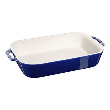 Форма для запікання Staub Ceramique 20х16 см синя 40510-813-0 фото