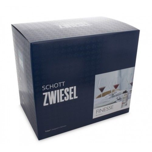 Набор из 6 бокалов для шампанского Schott Zwiesel Finesse 297 мл 118607_le фото