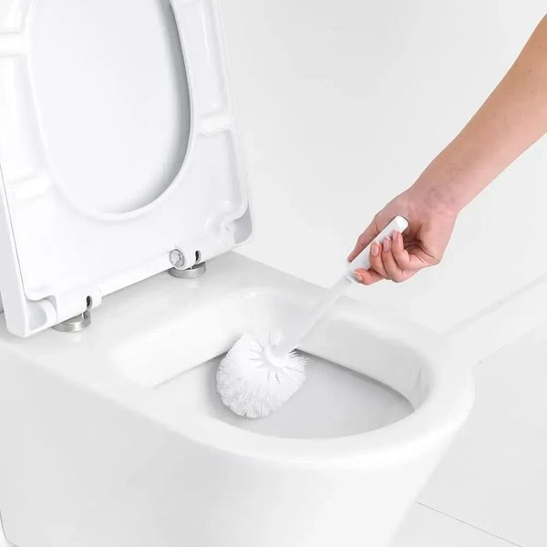 Ершик туалетный Brabantia ReNew 38,2х11х11 см белый 325427 фото