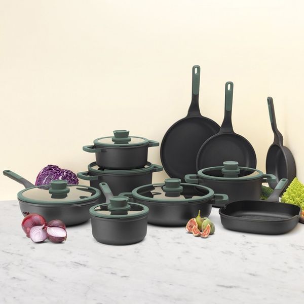 Сковорідка Berghoff Leo Forest 20 см з антипригарним покриттям 3950373 фото
