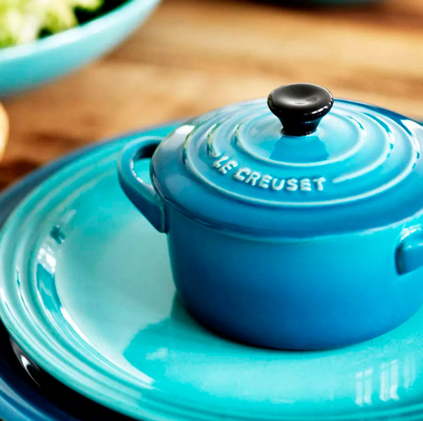 Набір із 4 порційних форм для запікання Le Creuset 250 мл Sea Breeze 79212105139100 фото