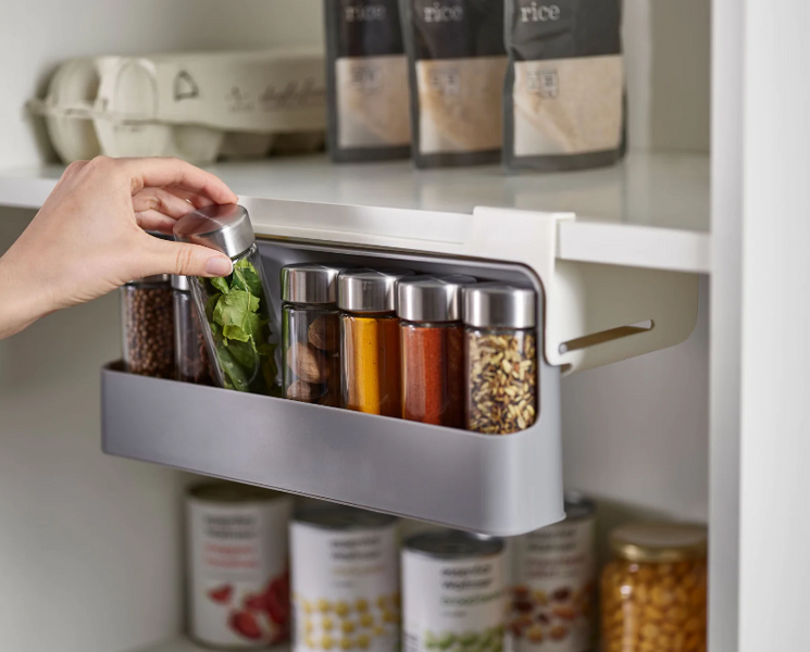 Подвесная полка для специй Joseph Joseph CupboardStore 9,3x32x13,5 см 85147 фото