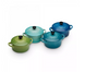 Набір із 4 порційних форм для запікання Le Creuset 250 мл Sea Breeze 79212105139100 фото 2