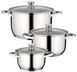 Набір каструль Berghoff Gourmet 6 предметів 1100245 фото 1