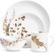 Тарілка глибока Wedgwood Vera Wang Jardin 22 см 701587394055 фото 5