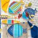 Блюдо Easy Life Sea Friends 27х19 см разноцветное 111003704 фото 3