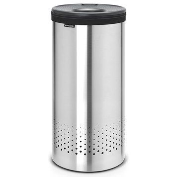 Кошик для білизни Brabantia Laundry Bin Matt Steel 35 л 103469 фото