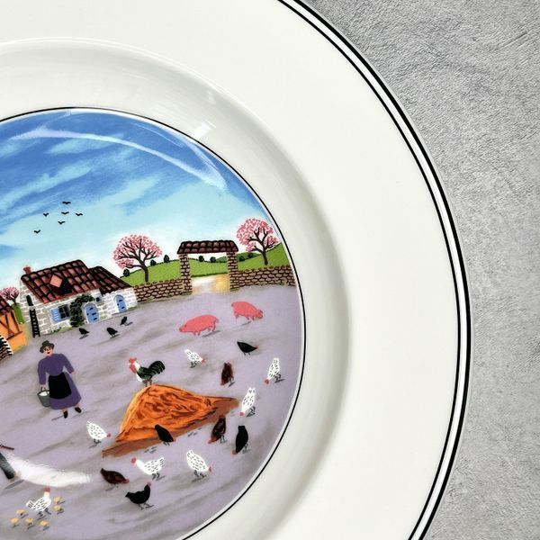 Супова тарілка Villeroy & Boch Design Naif 21 см 1023372704 фото
