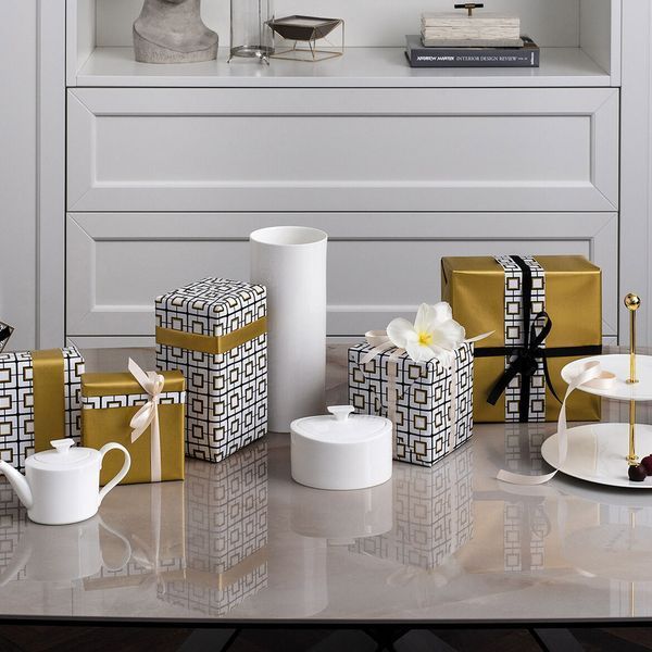 Ваза Villeroy & Boch MetroChic blanc 30,5 см 1044825070 фото
