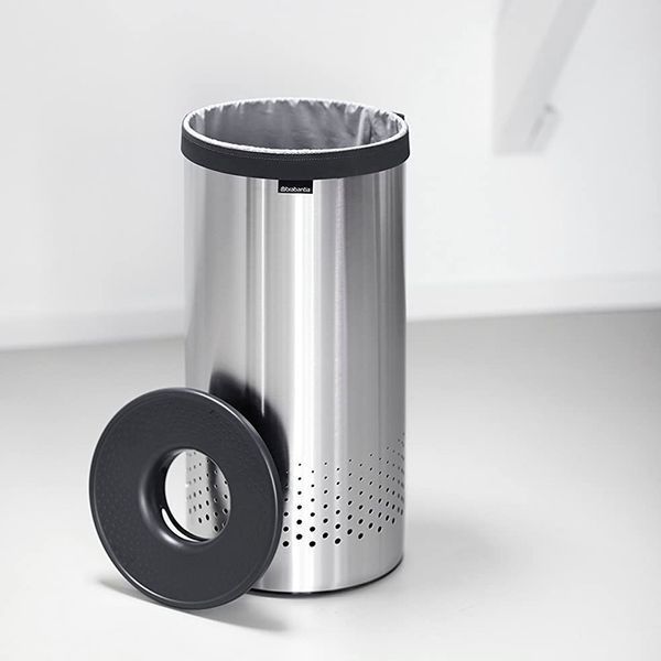 Кошик для білизни Brabantia Laundry Bin Matt Steel 35 л 103469 фото