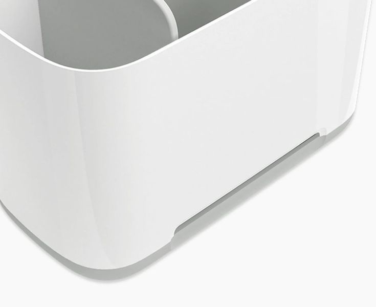 Органайзер для зубных щеток Joseph Joseph EasyStore Large Light Grey 8,6х17,1х12,8 см 70510 фото