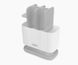 Органайзер для зубных щеток Joseph Joseph EasyStore Large Light Grey 8,6х17,1х12,8 см 70510 фото 4