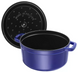 Кастрюля Staub Cast Iron 12,5 л 34 см синяя 1103491 фото 2