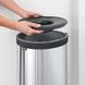 Кошик для білизни Brabantia Laundry Bin Matt Steel 35 л 103469 фото 3