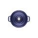 Кастрюля Staub Cast Iron 12,5 л 34 см синяя 1103491 фото 3