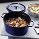 Кастрюля Staub Cast Iron 12,5 л 34 см синяя 1103491 фото 4