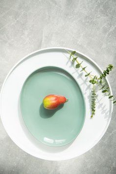 Блюдо Dovbysh Porcelain NOVA Green 28,5х22,5 см овальне 100112 фото