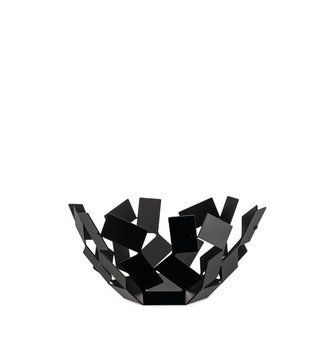 Фруктовниця Alessi La Stanza dello Scirocco 27,3 см чорна MT02BLACK фото