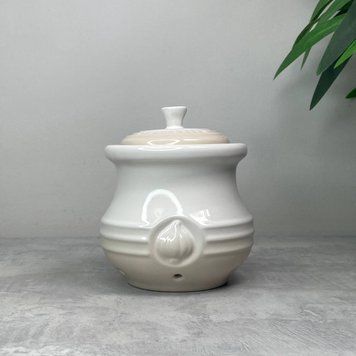 Ємність для зберігання часнику Le Creuset Meringue 300 мл 70832307160000 фото