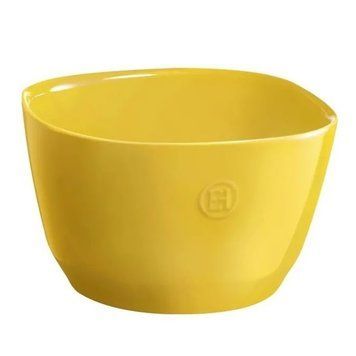 Салатник Emile Henry Square Jaune Provence 22х22х14 см жовтий 906594 фото