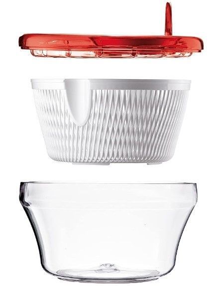 Ємність для сушки зелені Guzzini Kitchen Active Design 28 см 16900000 фото