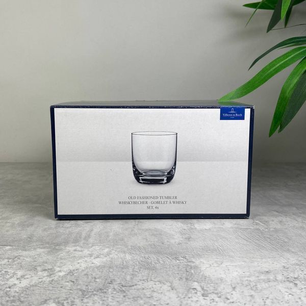 Набор из 4 стаканов для виски Villeroy & Boch La Divina 360 мл 1136678250 фото