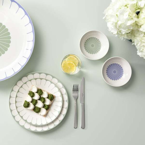 Набір із 4 піал Villeroy & Boch Fleur 13,2 см різнокольоровий 1045546004 фото
