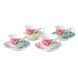 Набор из 4 чашек с блюдцами Royal Albert Miranda Kerr Everyday Friendship 275 мл 701587396387 фото 1