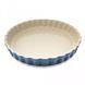 Форма для пирога Le Creuset Tradition 28 см Deep Teal 71120286420001 фото 1