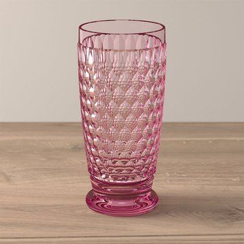 Набор из 2 стаканов для воды Villeroy & Boch Boston 400 мл розовый 1173090114 фото