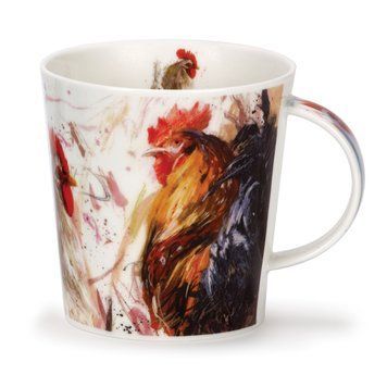 Чашка Dunoon Cair Animals On Canvas Chick 480 мл CA-ANIC-CH фото