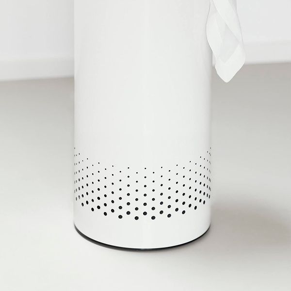 Корзина для белья Brabantia Laundry Bin White with Orange 35 л 104367 фото