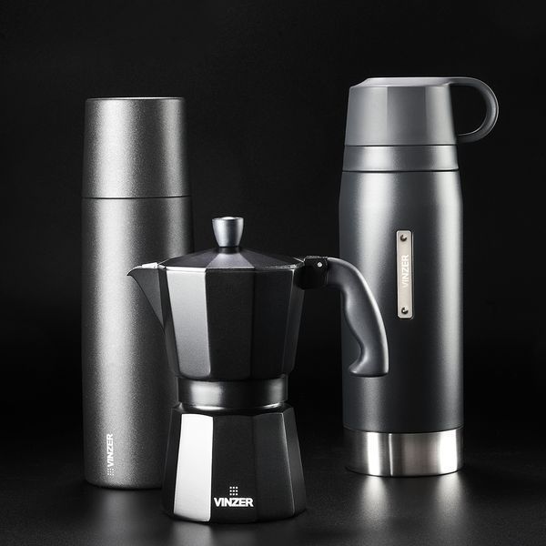 Термос Vinzer Nero 1 л 50137 фото
