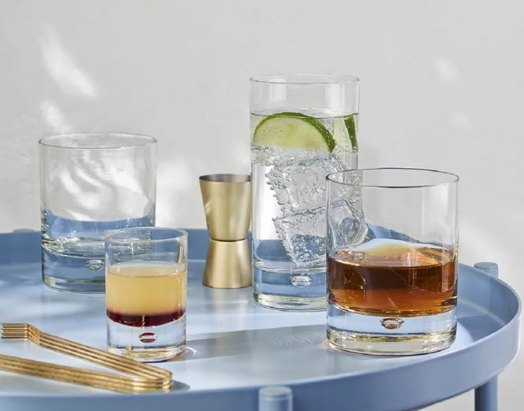 Набір з 6 склянок Bormioli Rocco Barglass Juice 195 мл низькі 122125BAU021990_le фото