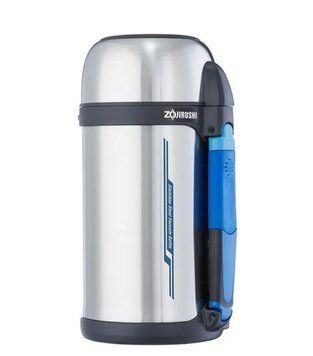 Термос Zojirushi SF-CC 1,3 л з розкладною ручкою та ремінцем 1678.00.08 фото