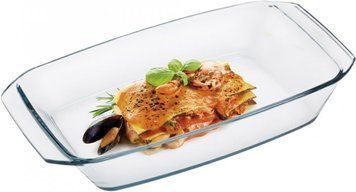 Форма для запікання Simax Color 3,5 л прямокутна s7226 фото