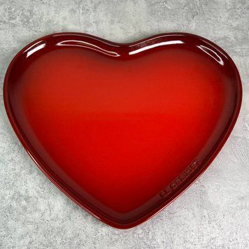 Блюдо Le Creuset Heart 32х27 см Cerise 80616320600003 фото