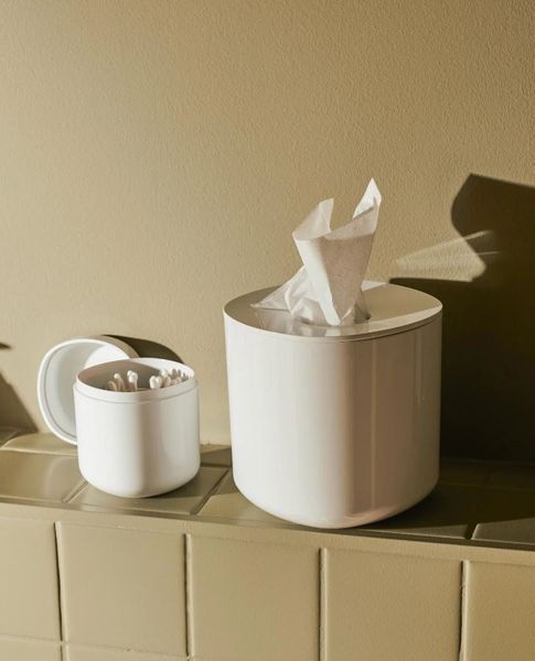 Органайзер для ватных палочек Alessi Birillo 9х9х11 см PL09 фото