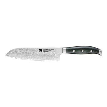 Нож сантоку 18 см Zwilling Twin Cermax зеленый 30907-184-0 фото