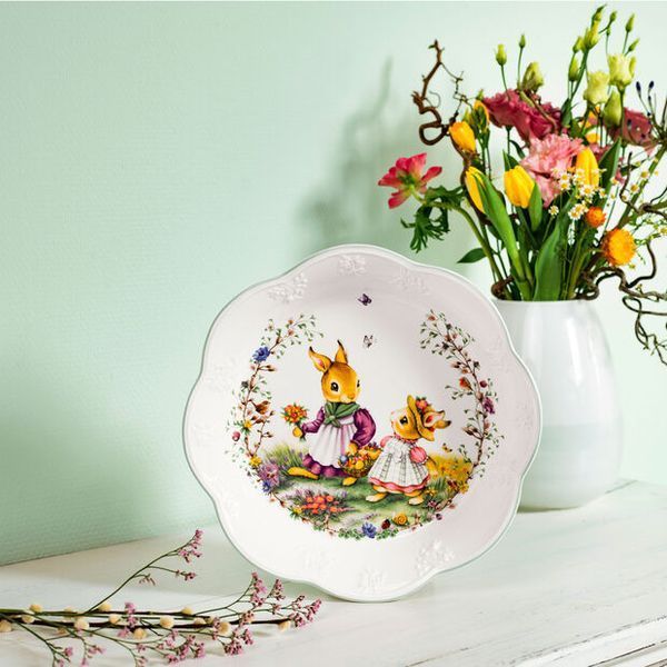 Блюдо Villeroy & Boch Spring Fantasy 30 см кругле 1486443778 фото
