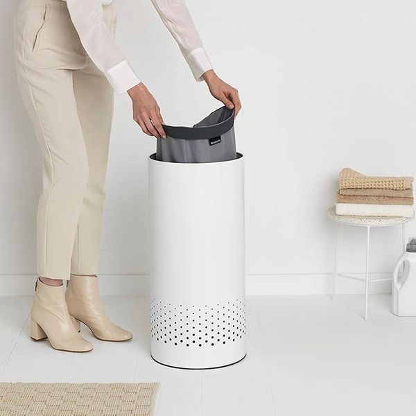 Корзина для белья Brabantia Laundry Bin White 35 л 304866 фото