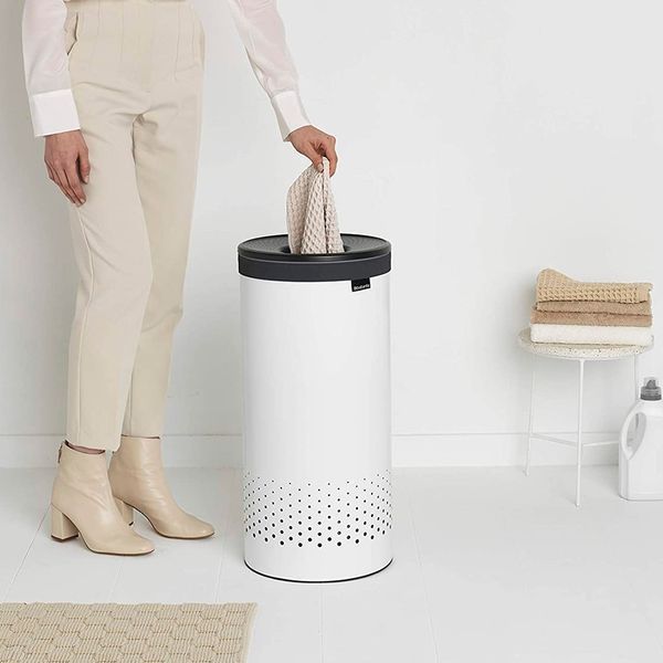 Корзина для белья Brabantia Laundry Bin White 35 л 304866 фото