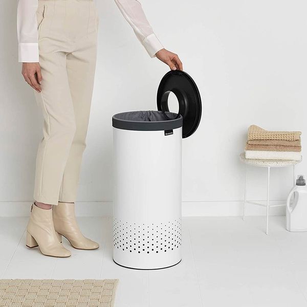 Корзина для белья Brabantia Laundry Bin White 35 л 304866 фото