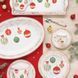 Набор из 4 десертных тарелок Easy Life Christmas Eve 19 см 111005606 фото 4