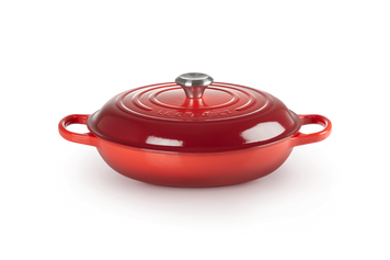 Сотейник 2,2 л 26 см Le Creuset Signature Cerise 21180260602430 фото