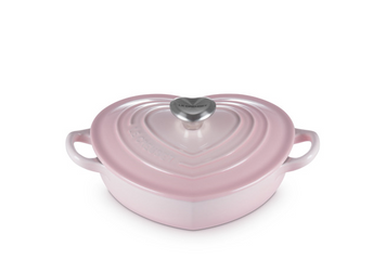 Сотейник Le Creuset Heart 1 л Shell Pink 21402207774455 фото